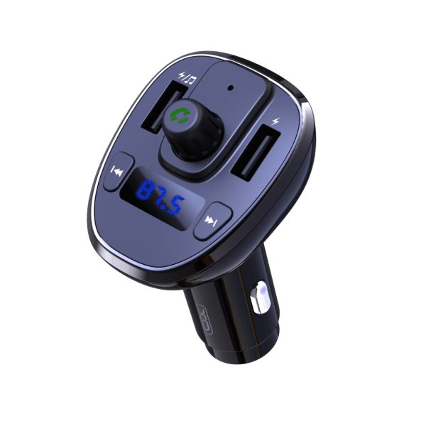 Обложка книги «XO transmiter FM BCC05 Bluetooth MP3 car charger 18W black»