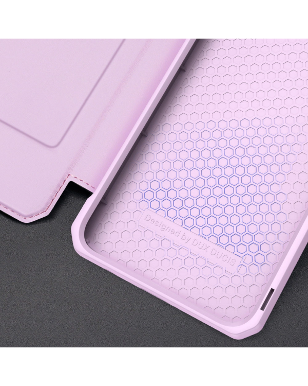 DUX DUCIS Skin X Bookcase type case for Samsung Galaxy A03s pink