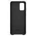 Обложка книги «EF-VG985LBE Samsung Leather Cover for Galaxy S20+ Black»