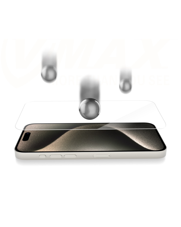 Vmax закаленное стекло 2,5D Normal Clear Glass для iPhone 16 Pro Max 6,9"