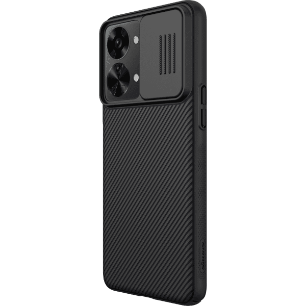 Обложка книги «Nillkin CamShield Hard Case for OnePlus Nord 2T 5G Black»