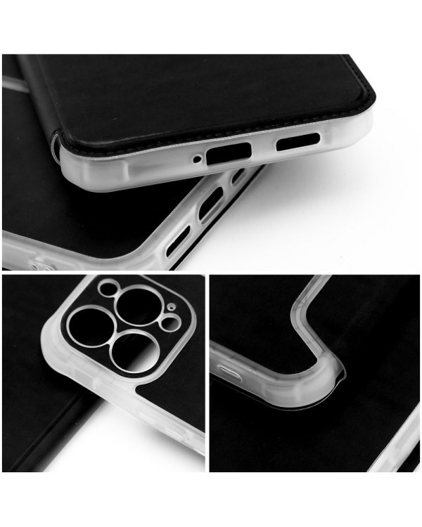 Fusion Piano Book case Книжка чехол для Xiaomi Redmi 12C чёрный