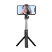 Selfie Stick MINI - со съемным пультом дистанционного управления Bluetooth и штативом - P20S BLACK