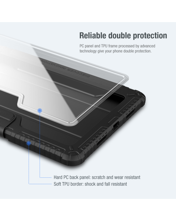 Дополнительное изображение книги «Nillkin Bumper PRO Protective Stand Case for Xiaomi Pad 6| Pad 6 Pro Black»