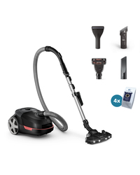 PHILIPS 6000 series Vacuum cleaner with bag XD6142|12