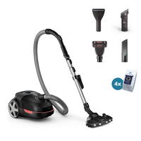 PHILIPS 6000 series Vacuum cleaner with bag XD6142|12