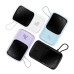 Powerbank Baseus Qpow PRO with cable, USB-C, 2xUSB, 10000mAh, 20W (White)