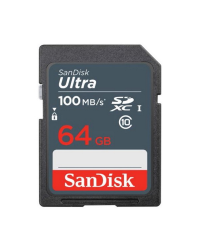 SanDisk memory card 64GB SDXC Ultra 100 MB|s