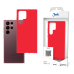 Samsung Galaxy S22 Ultra 5G - 3mk Matt Case strawberry