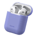 Baseus Ultrathin Series Силиконовый чехол для наушников Apple Airpods 1 / 2 Фиолетовый