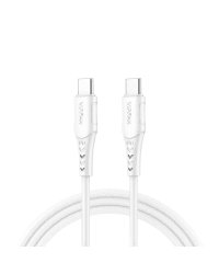 USB-C to USB-C cable Vipfan P05, 60W, PD, 2m (white)