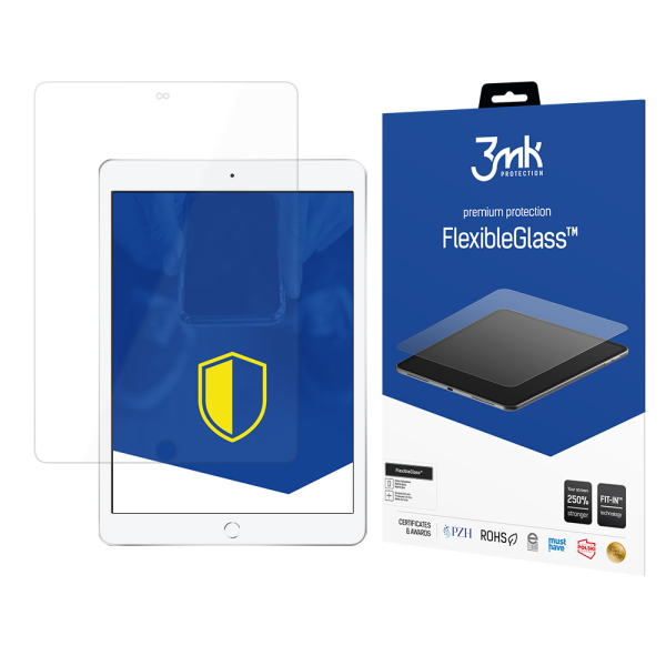 Обложка книги «Apple iPad 7 10.2" - 3mk FlexibleGlass™ 11'' screen protector»