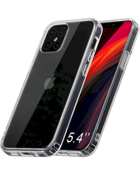 Fusion Ultra Back Case 2 mm Прочный Силиконовый чехол для Apple iPhone 12 Mini Прозрачный