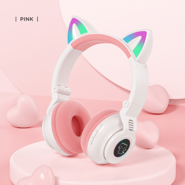Goodbuy Macaron беспроводные наушники для детей / bluetooth 5.0 белые