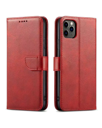 Fusion Marva Case Книжка чехол для Samsung Galaxy A17 красный