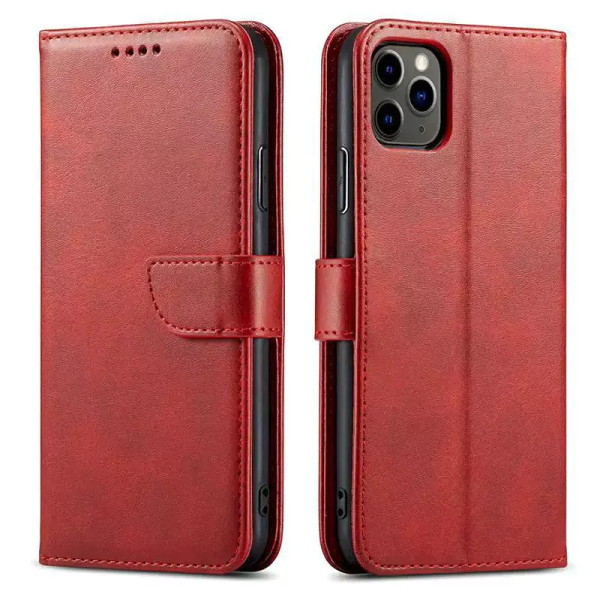 Fusion Marva Case Книжка чехол для Samsung Galaxy A17 красный