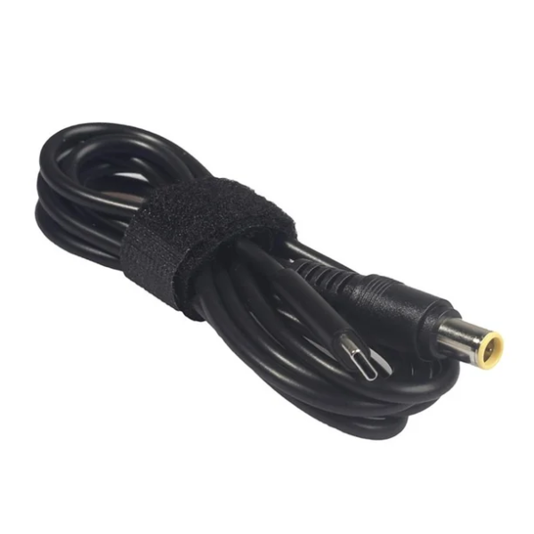Кабель для зарядки ноутбука Fusion USB-C для Lenovo 7.9 x 0.9 мм | 18,5 В-20 В | 100 Вт | 1,8m