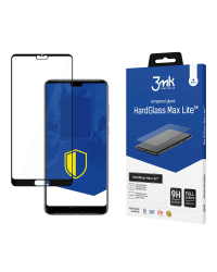 Huawei P20 Black - 3mk HardGlass Max Lite™ screen protector
