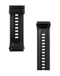 Tactical 653 Silicone Band for Huawei Watch GT 2e Black