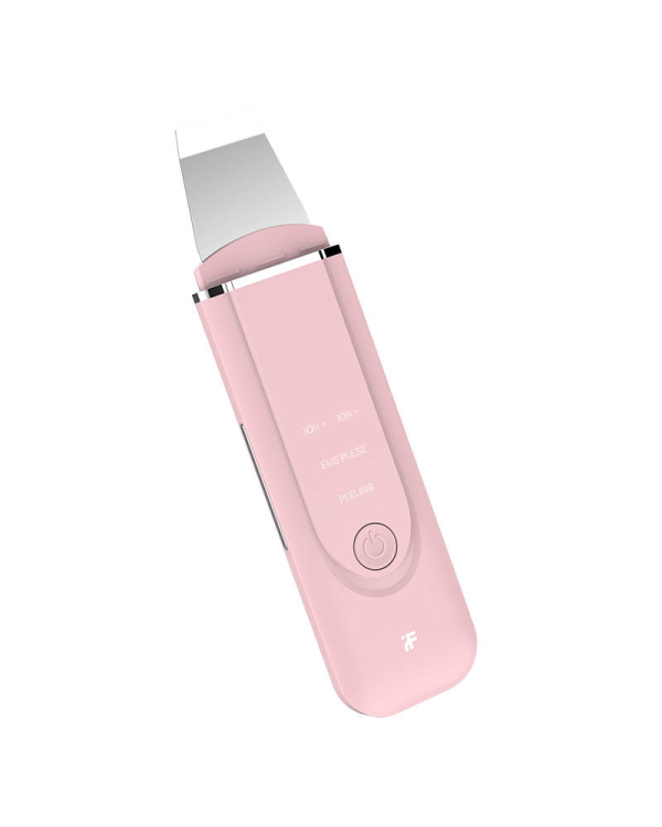 InFace Ultrasonic Cleansing Instrument MS7100 (pink)