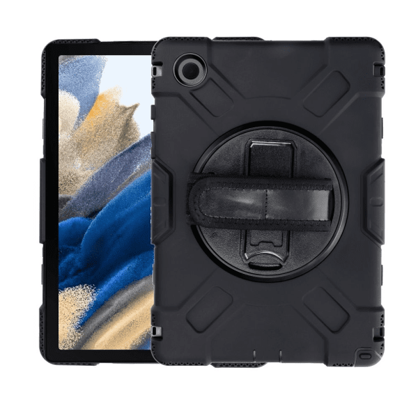 Fusion 360 Rotation Case чехол для планшета Samsung X200 Galaxy Tab A8 2021 10.5" черный