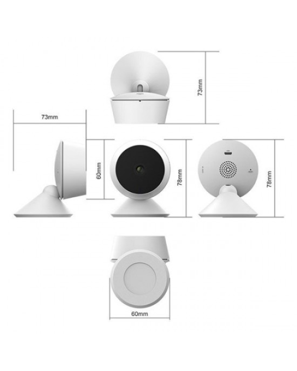 Мини-камера Laxihub M1-TY Wi-Fi 1080P для помещений