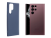 Fusion soft matte case силиконовый чехол для Samsung S908 Galaxy S22 Ultra синий
