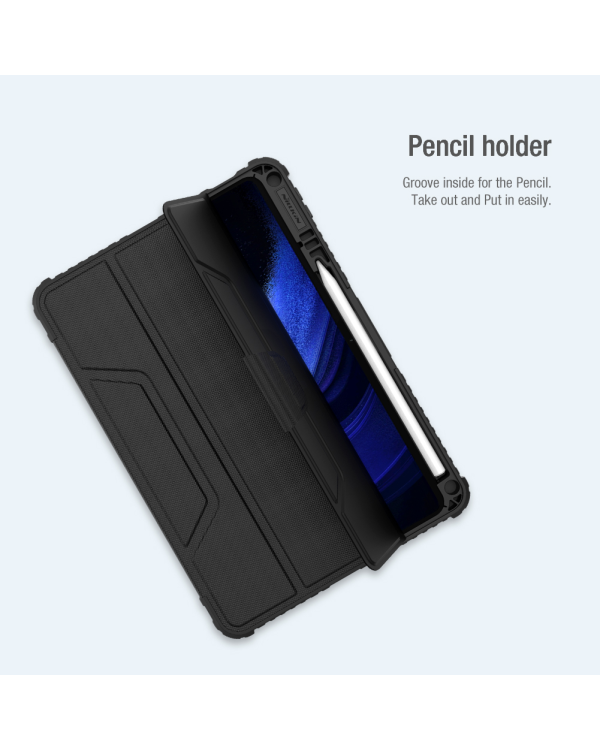 Дополнительное изображение книги «Nillkin Bumper PRO Protective Stand Case for Xiaomi Pad 6| Pad 6 Pro Black»