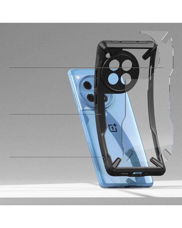 RINGKE FUSION X ONEPLUS 12R BLACK