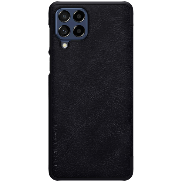 Обложка книги «Nillkin Qin Book Case for Samsung Galaxy M53 5G Black»
