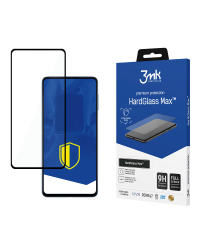 Samsung Galaxy M52 5G Black - 3mk HardGlass Max™ screen protector