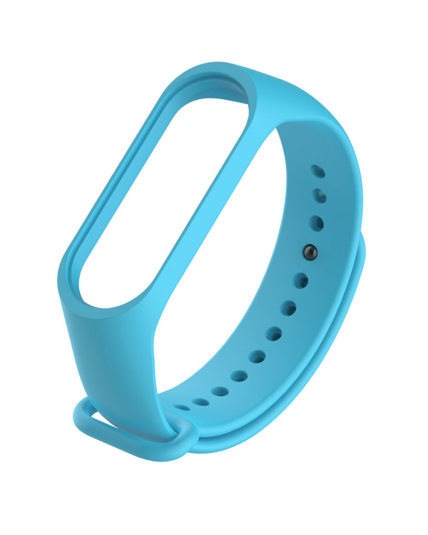 Fusion wave ремешок для часов Xiaomi Mi Band 3 / Mi Band 4 светло синий
