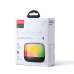 Joyroom bluetooth 5.0 RGB Wireless Speaker Black (JR-ML03)
