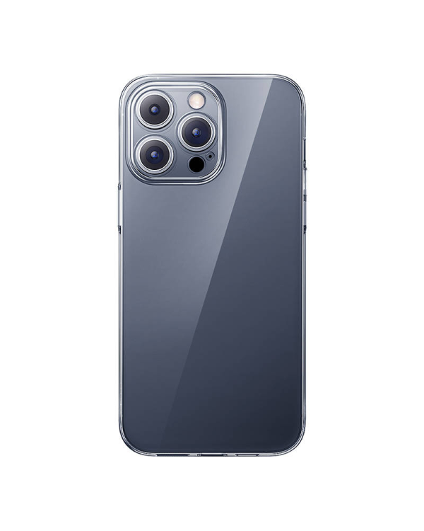 Phone Case for iPhone 15 ProMax Baseus OS-Lucent Series (Clear)