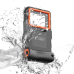 Дополнительное изображение книги «Tech-Protect Waterproof Case водонепроницаемый IPX8 для смартфонов 4,7-6,7" - черный и оранжевый»
