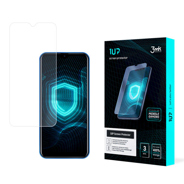 Обложка книги «BQ 6631G - 3mk 1UP screen protector»