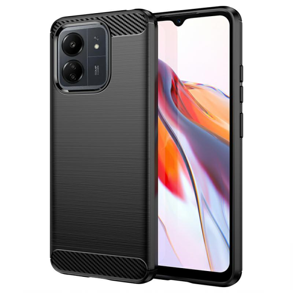 Fusion Trust Back Case Силиконовый чехол для Xiaomi Redmi Note 13 Pro Черный