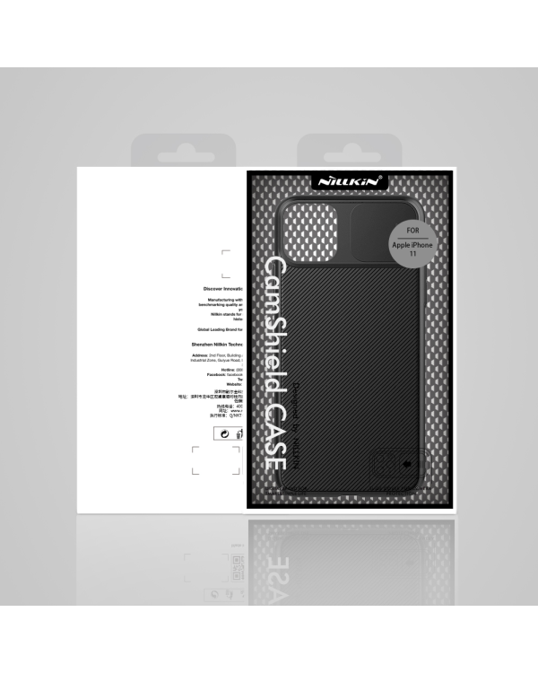 Дополнительное изображение книги «Nillkin CamShield Hard Case for iPhone 11 Black»