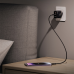 Дополнительное изображение книги «USAMS 1xUSB-C+1xUSB 45W (только зарядное устройство) GaN PD3.0 +QC3.0 Fast Charger| Black (US-CC178)»