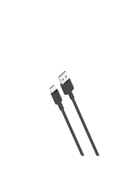 XO cable NB156 USB - USB-C 1,0 m 2,4A black