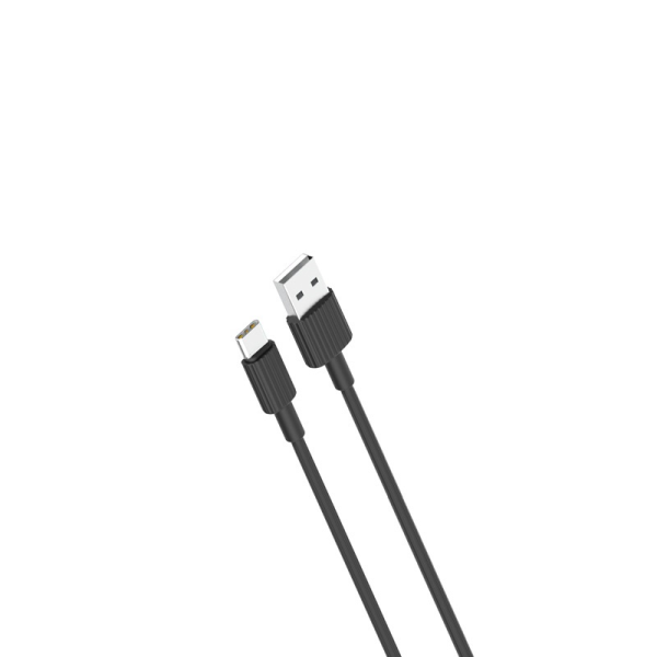 Обложка книги «XO cable NB156 USB - USB-C 1,0 m 2,4A black»