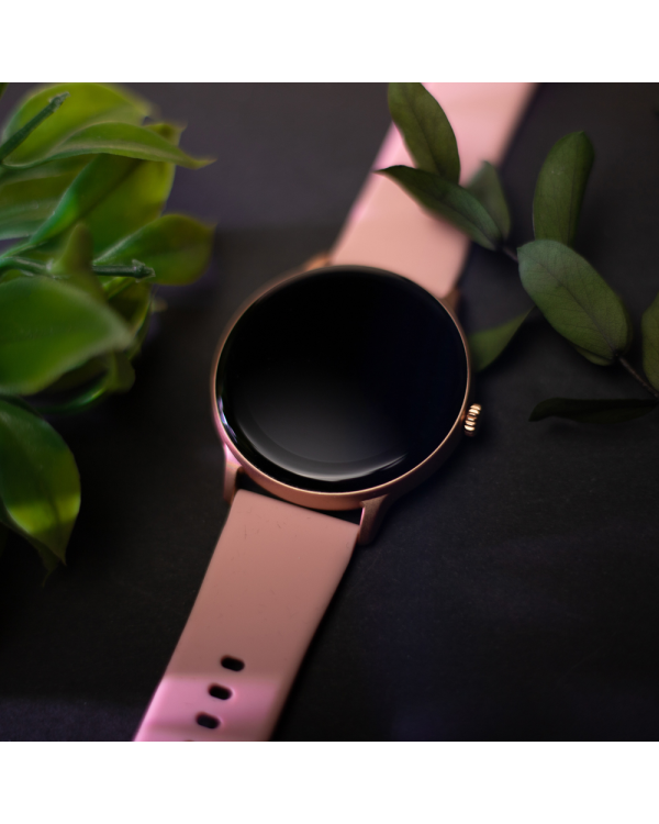 Maxlife smartwatch MXSW-100 rose gold