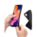 Силиконовый чехол Fusion Elegance fibre Back Case для Samsung Galaxy A26 5G черный