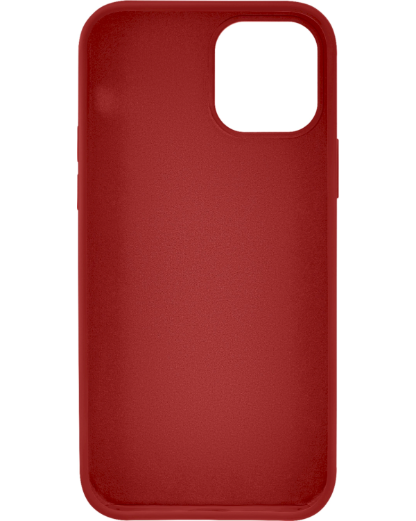 Fusion Elegance Fibre Прочный Силиконовый чехол для Apple iPhone 13 красный