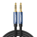 Дополнительное изображение книги «Ugreen audio cable 2 x mini jack 3.5mm 0.5m blue (AV112)»