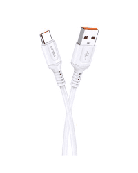 KAKUSIGA KSC-805 USB-A -> USB-C кабель для зарядки 15 Вт | 3A | 100 см белый