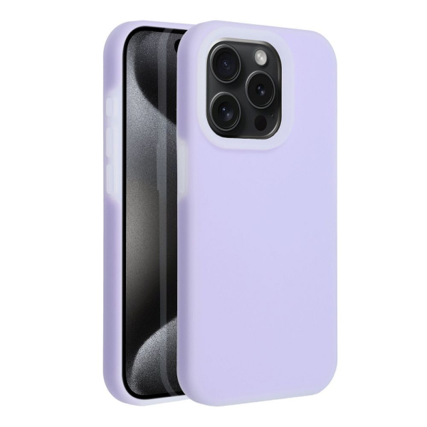 Fusion Candy Силиконовый чехол для Apple iPhone 16 Pro Max фиолетовый