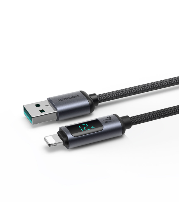 Дополнительное изображение книги «Кабель Prism USB-A Lightning 1,2 м Joyroom S-AL012A16 (черный)»