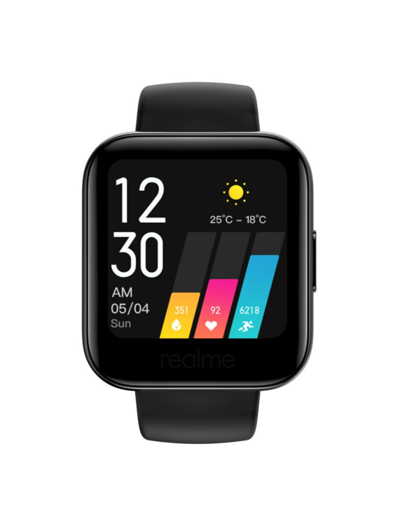 Обложка книги «Realme Watch Black»