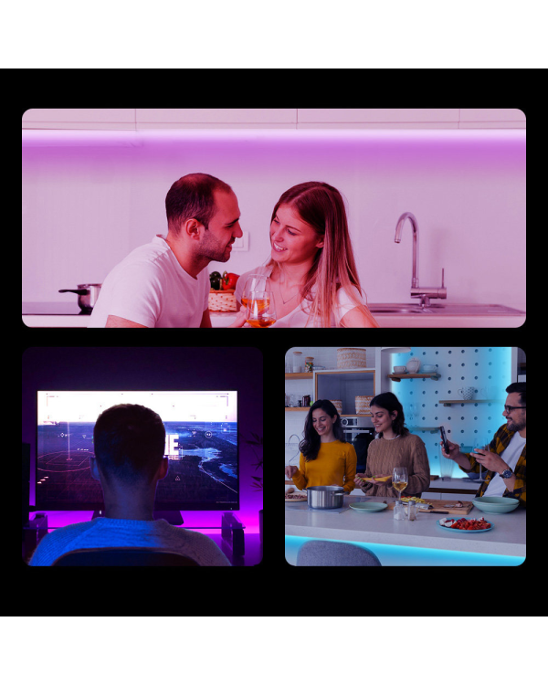 Дополнительное изображение книги «Sonoff L2 Smart Led Light Strip 2m»